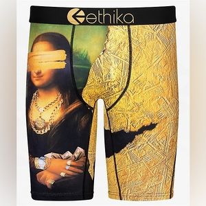 Ethika the Mid Masterpiece Boxer Briefs size Small NWT